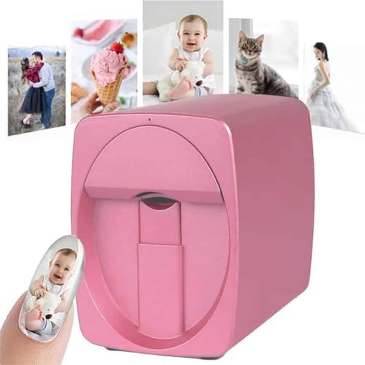 Test de l'imprimante mobile Cymyy Imprimante pour nail art : rapidité et performance