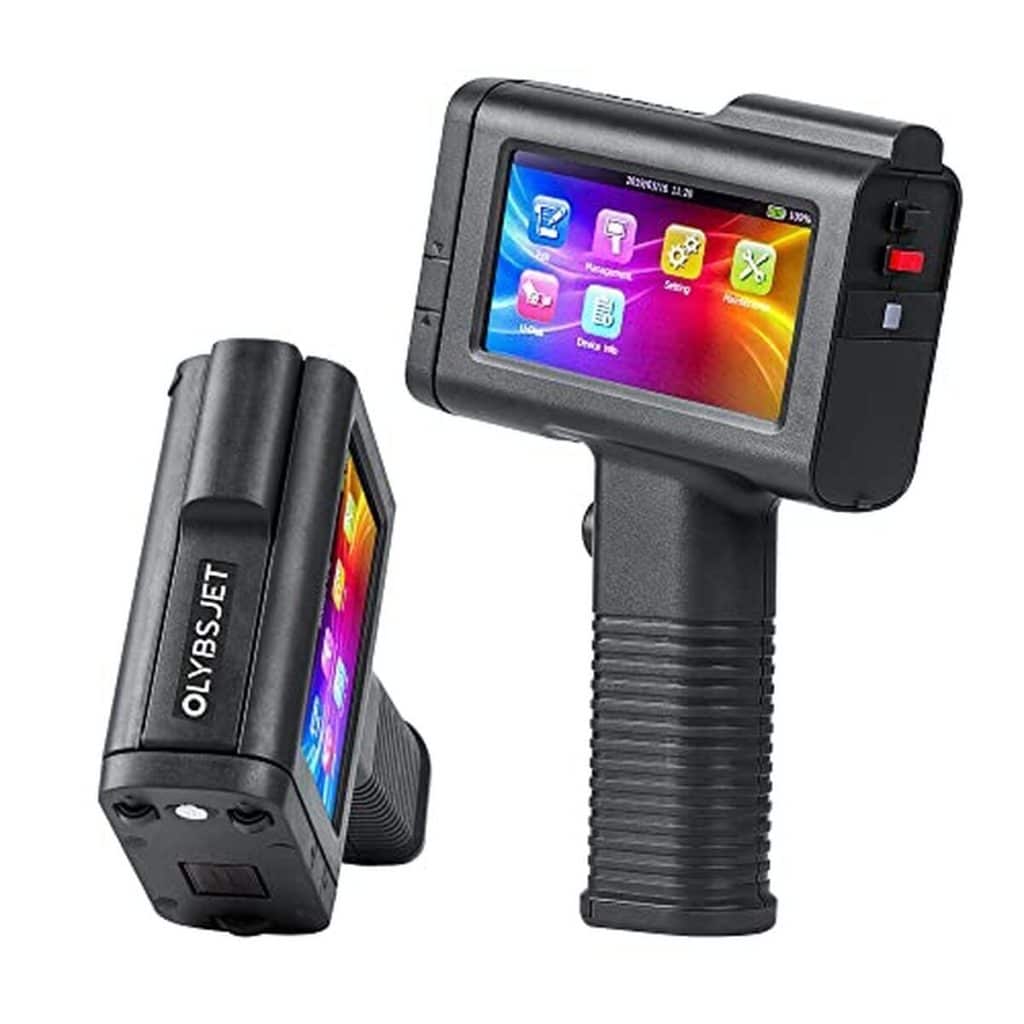 Test de l'imprimante portable OLYBSJET BT-HH6105B2 : polyvalence et praticité