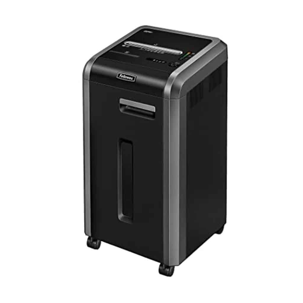 Test destructeur Fellowes 225Ci : puissance et efficacité