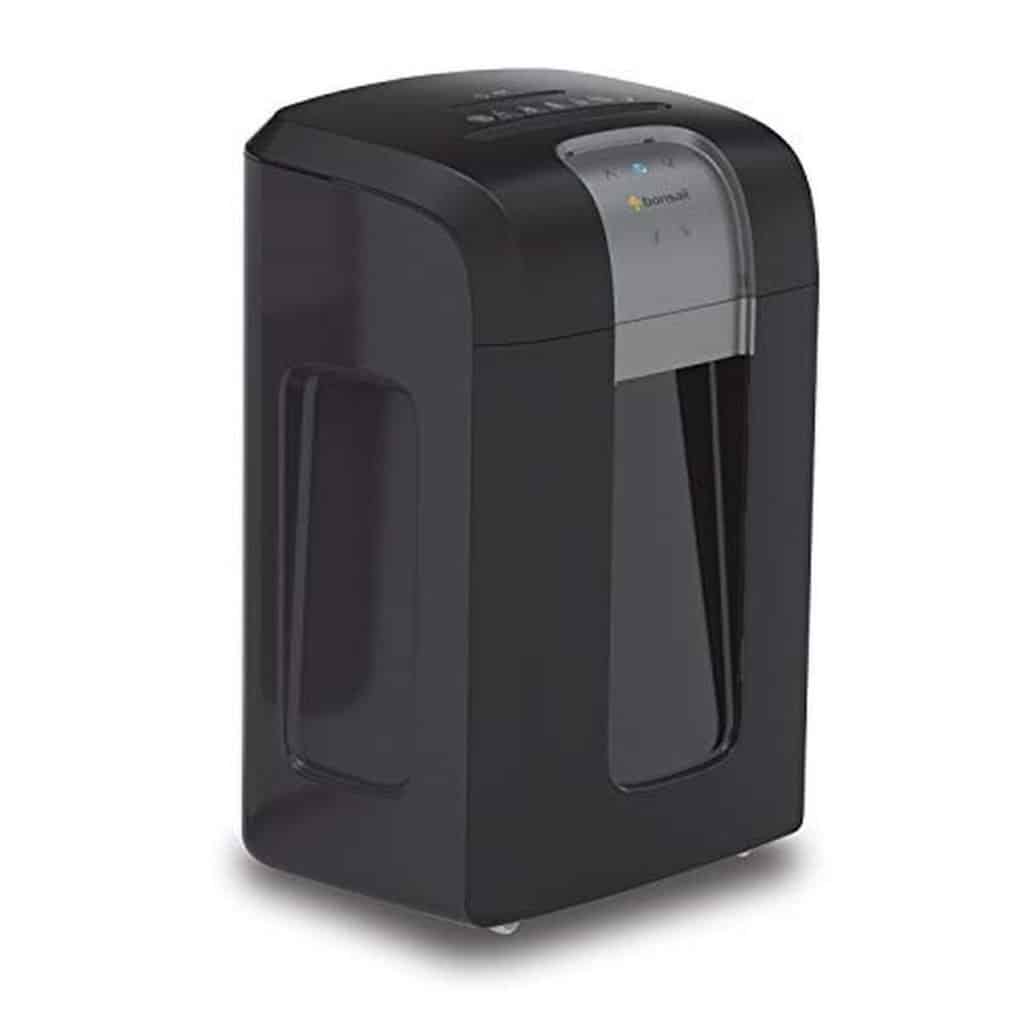 Test du destructeur de documents Bonsaii 3S30 coupe croisée