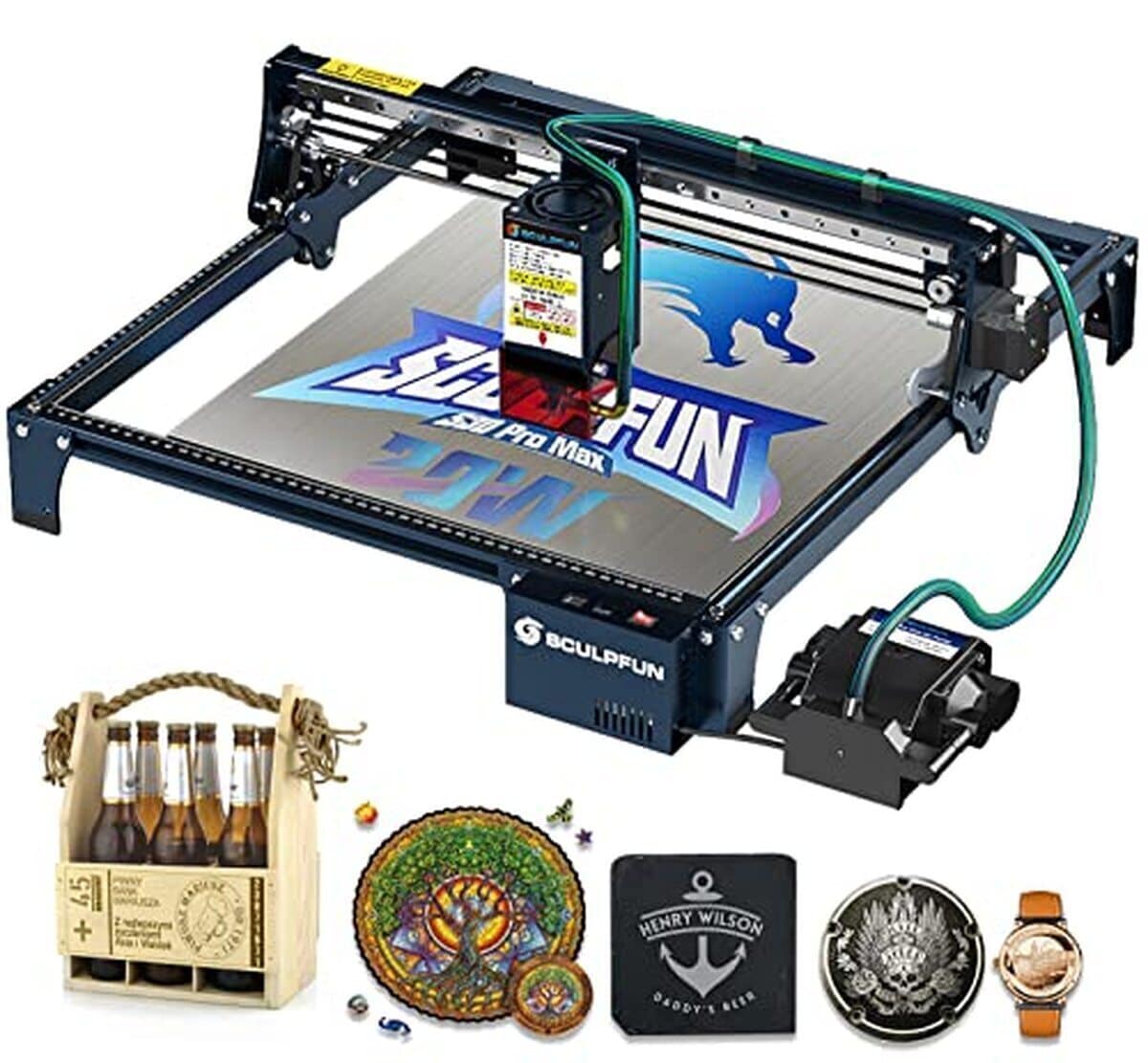 Test du graveur laser sculpfun s30 pro max : puissance et précision pour vos projets DIY