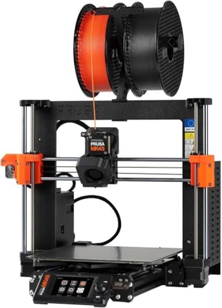 Test du kit d'impression 3D Prusa MK4S : amusant à assembler et calibrage automatique