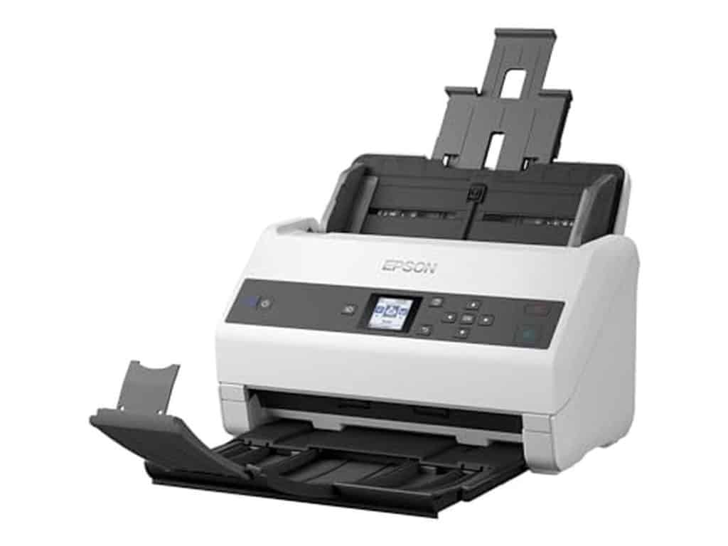 Test du scanner Epson Workforce DS-870
