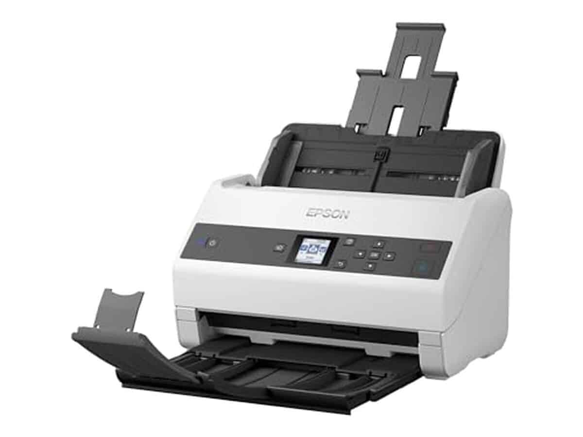 Test du scanner Epson Workforce DS-870