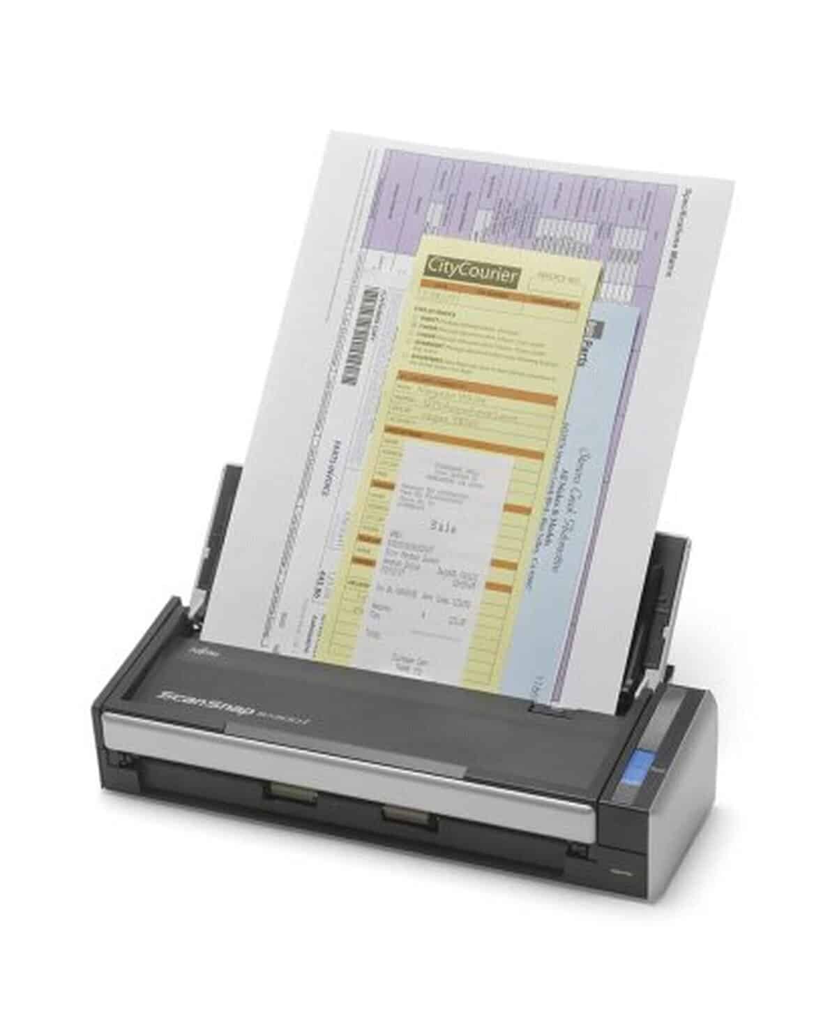 Test du scanner portable hybride Fujitsu scansnap s1300i