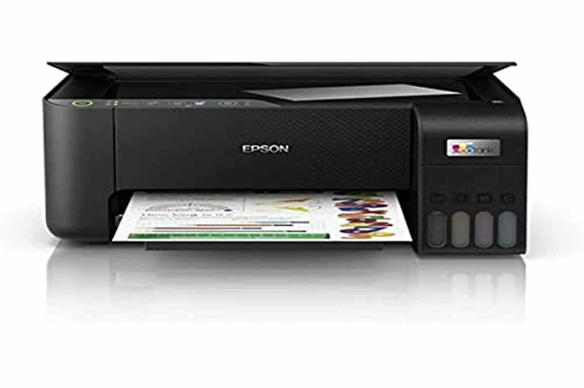 Test : epson EcoTank ET-2814 multifonction