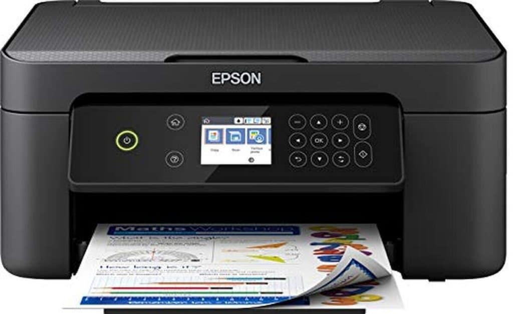 Test Epson XP-4100 : imprimante multifonction performante
