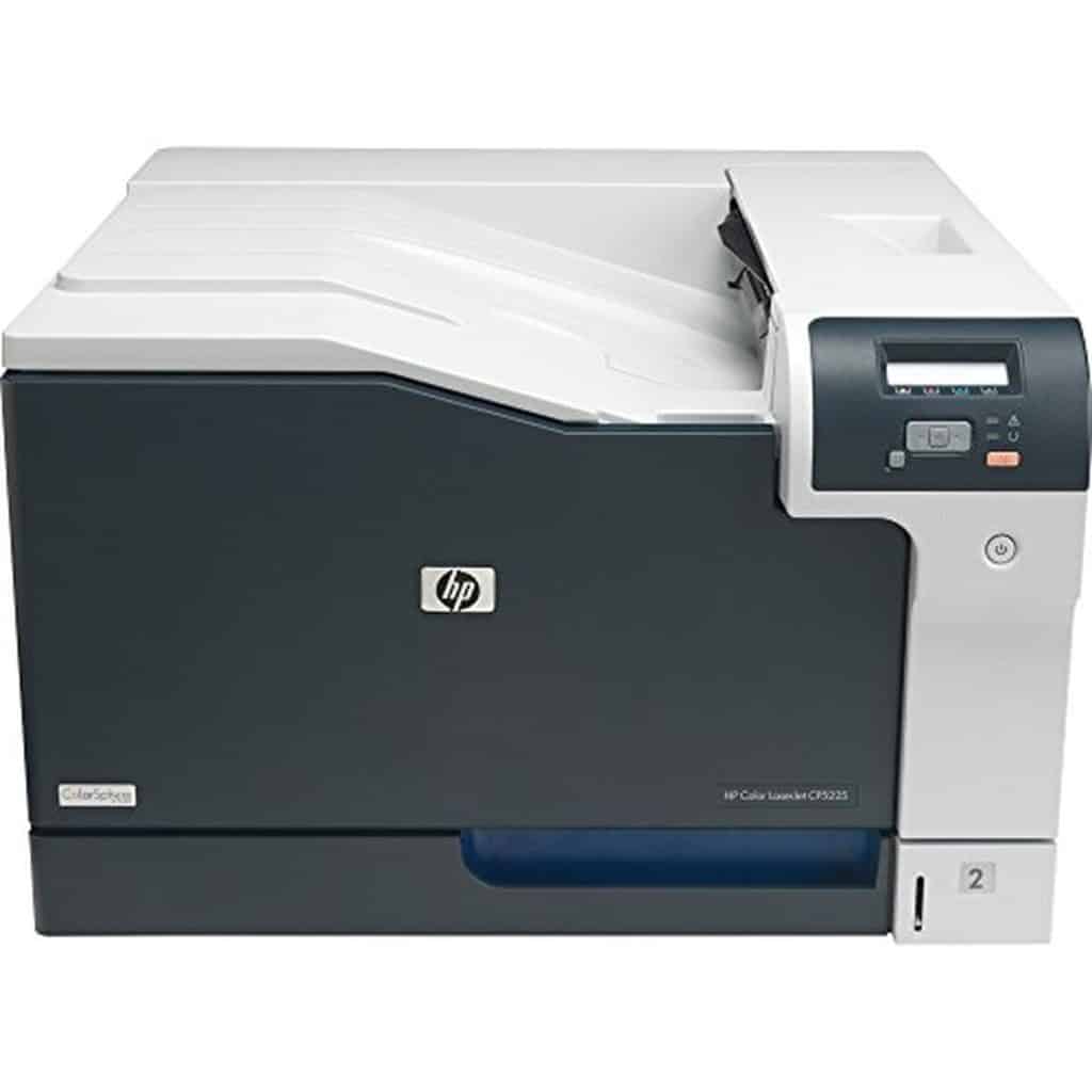 Test : imprimante couleur HP LaserJet Pro CP5225n