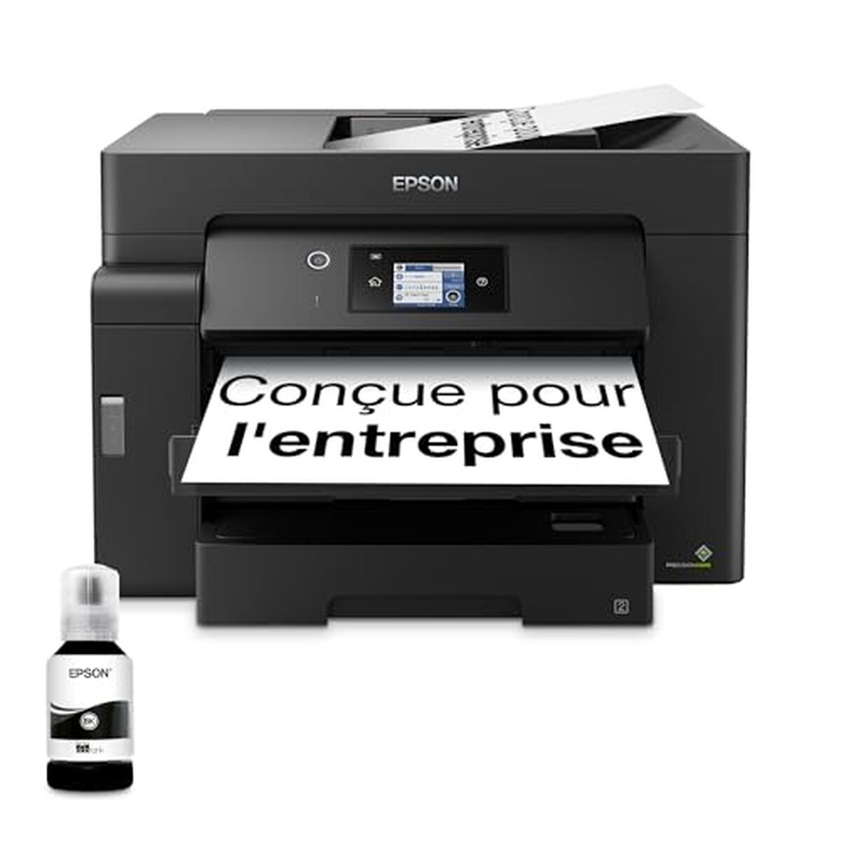 Test : imprimante epson ecotank et-m16600 monochrome