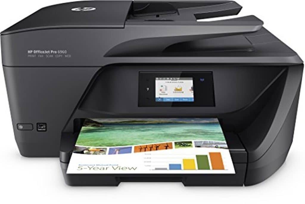 Test Imprimante Noire Hewlett Packard T0F32A Officejet