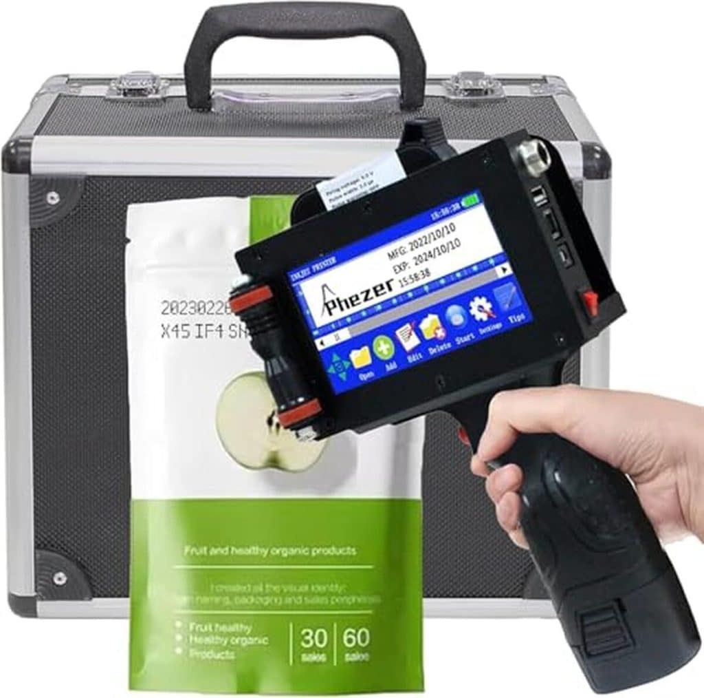 Test : imprimante portable Phezer P16-1 à jet d'encre