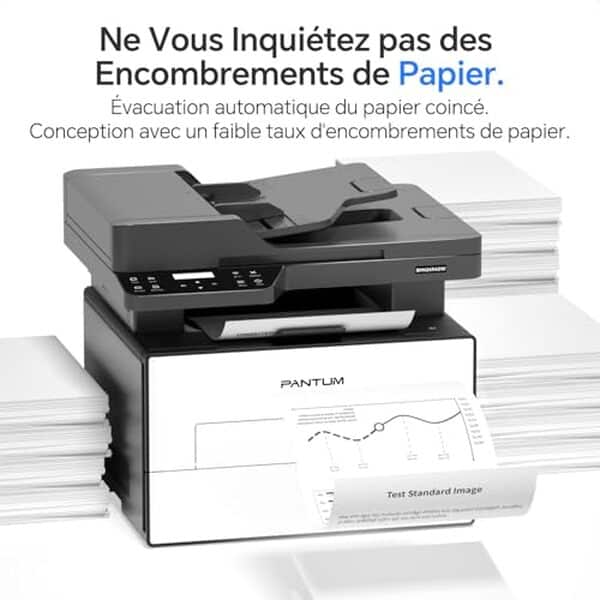 Découvrez notre test détaillé de l'imprimante laser Pantum BM4249ADW : performances, fiabilité et absence de bourrage pour votre bureau. 