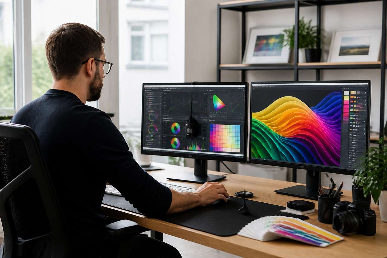 Logiciels de gestion des couleurs : une solution intégrée Logiciels de gestion des couleurs : une solution intégrée