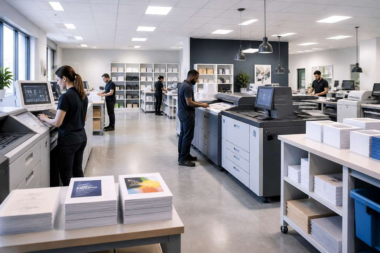 Comment rentabiliser le centre de reprographie ?