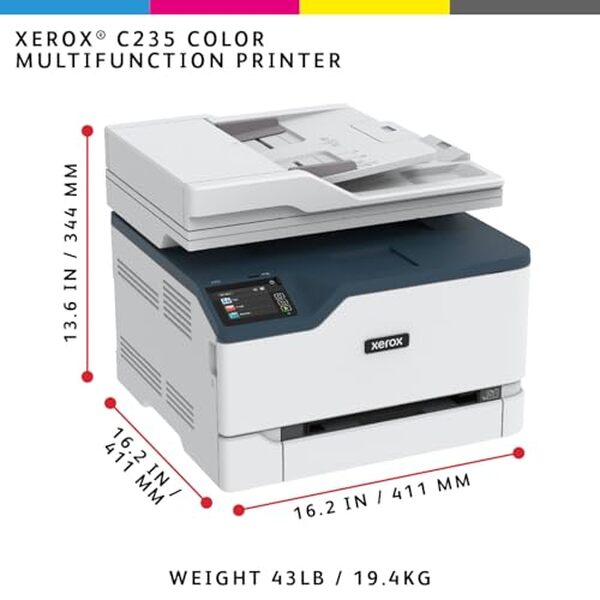 Découvrez notre test détaillé de l'imprimante multifonction Xerox C235V_DNI : caractéristiques, performances, qualité d'impression et verdict final pour votre entreprise.