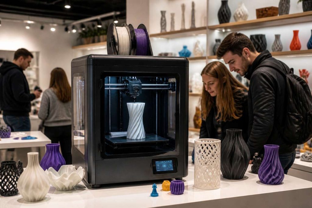 Acheter une imprimante 3D en magasin : guide d'achat et conseils