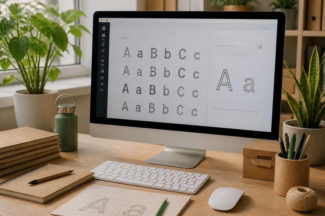 Ecofont : une innovation verte dans l'impression Ecofont : une innovation verte dans l'impression