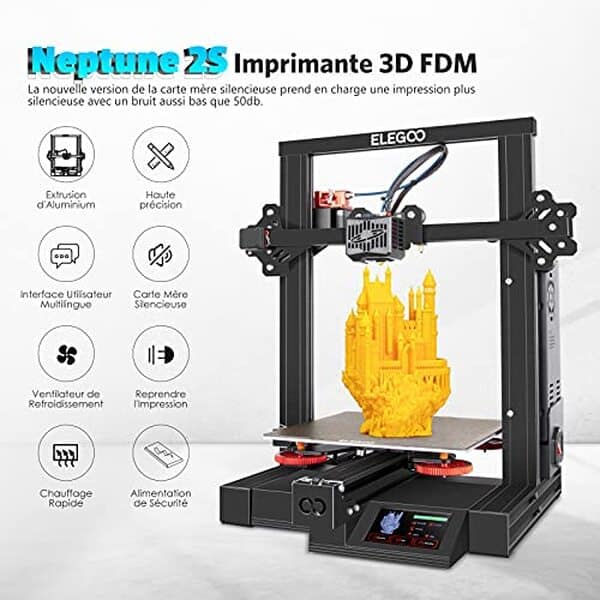 Découvrez notre test détaillé de l'Elegoo Neptune 2S : performances, qualité d'impression et verdict sur cette imprimante 3D abordable et fiable. 