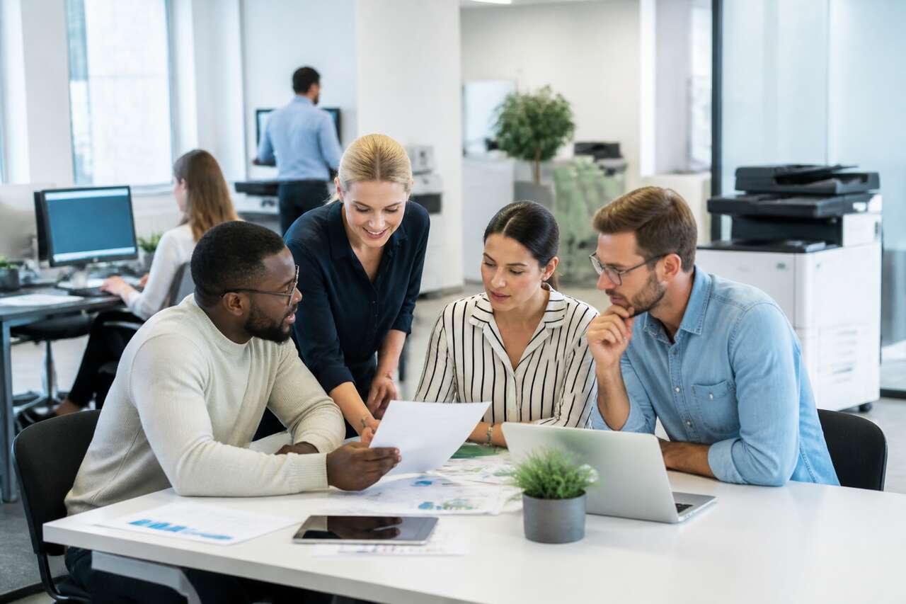 Optimisation de Gestion d'Impression : réussite Annoncée