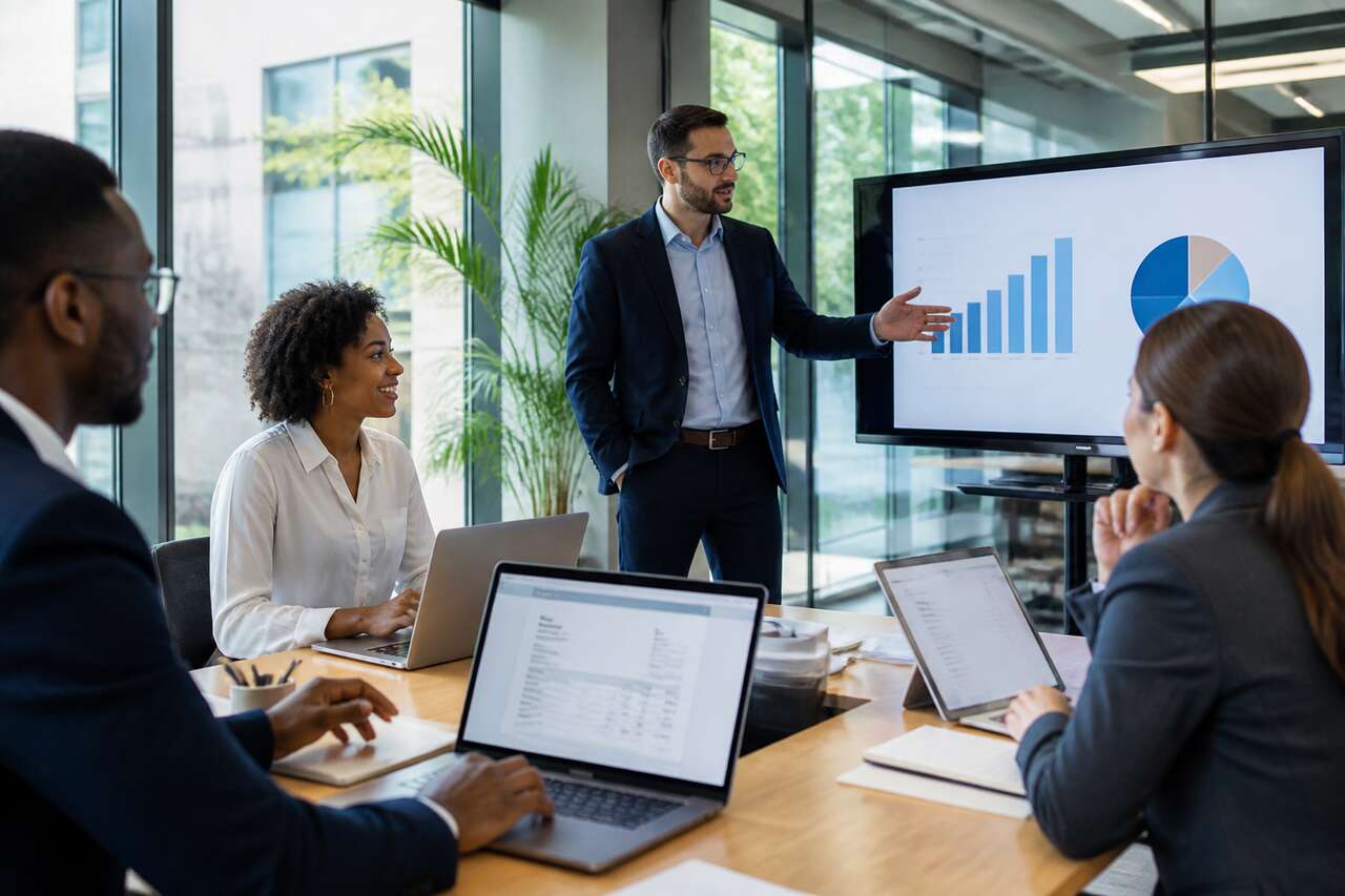 Les bénéfices financiers et opérationnels de la facturation électronique Les bénéfices financiers et opérationnels de la facturation électronique