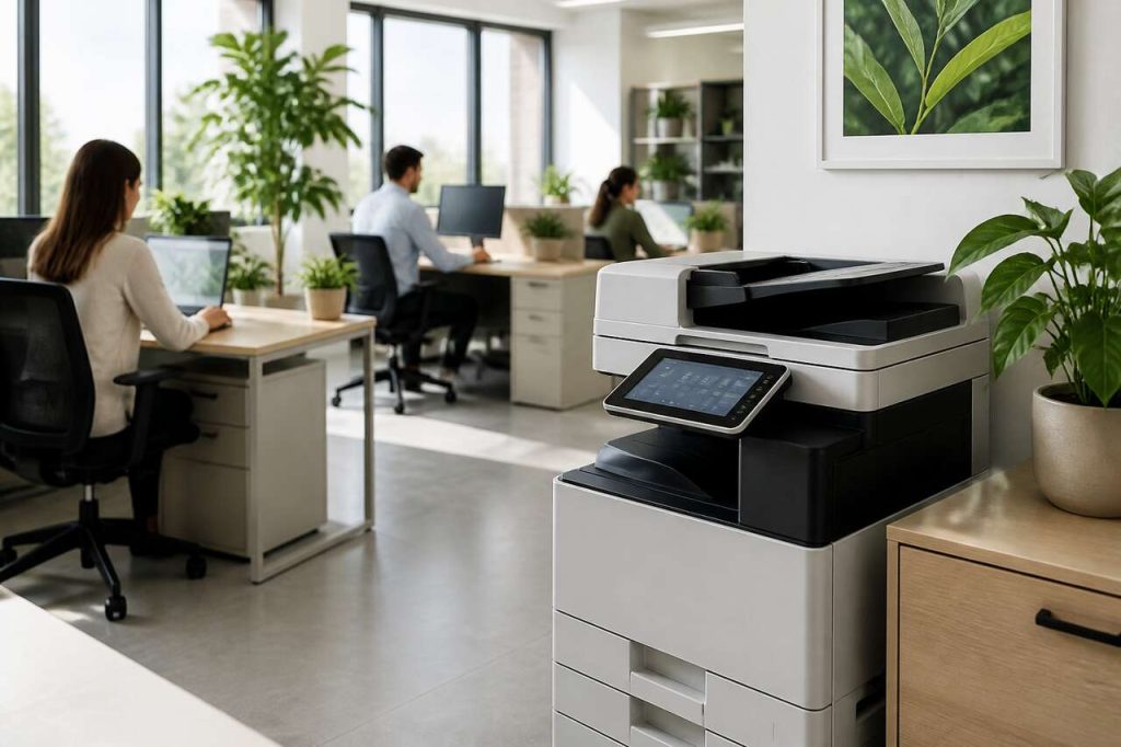 Comment maîtriser la consommation électrique de vos imprimantes multifonctions ?