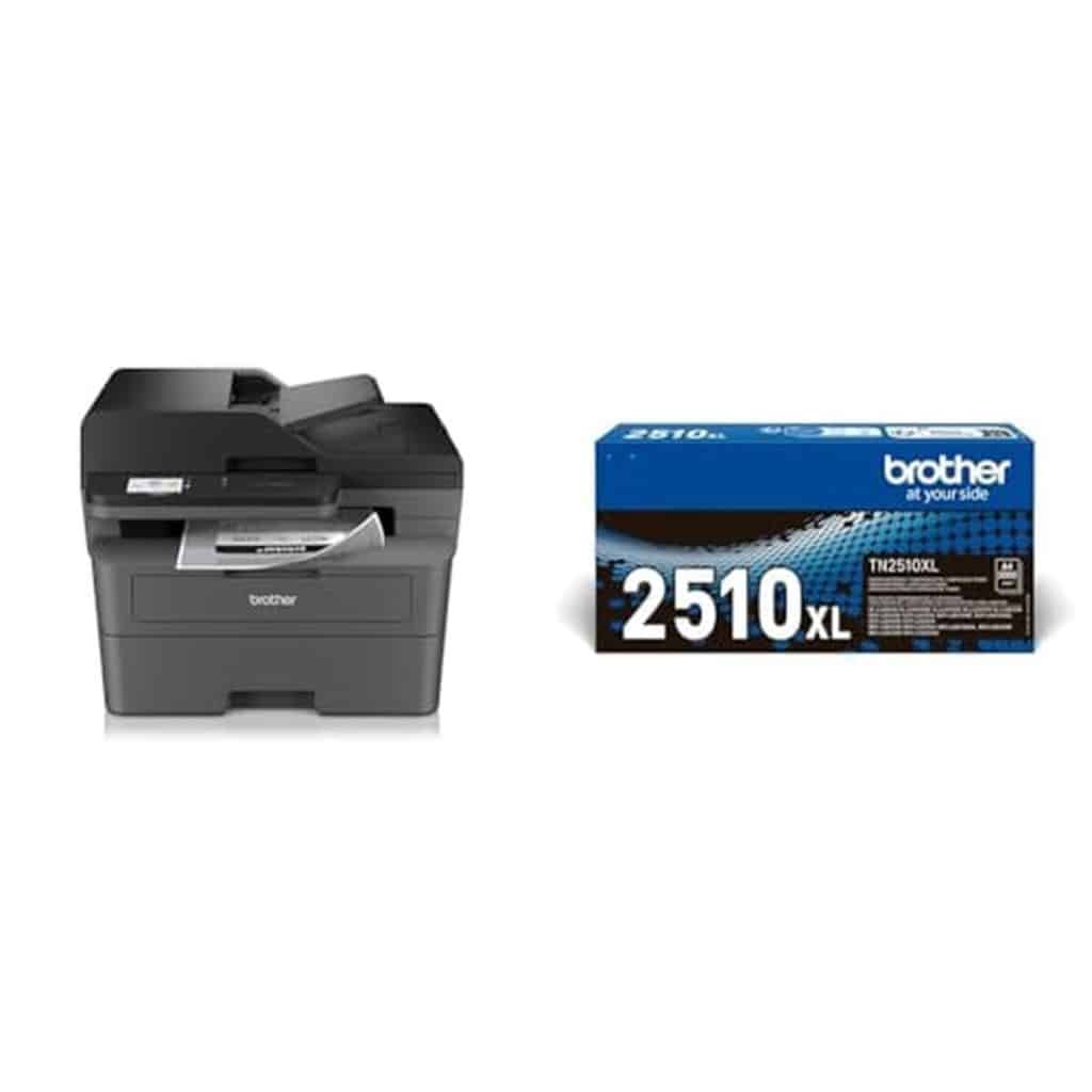 Test : brother DCP-L2665DW imprimante multifonction laser, performance et connectivité