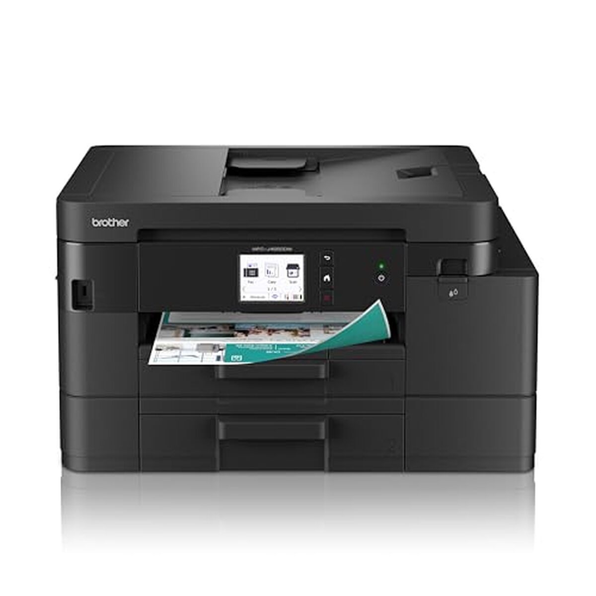 Test : brother MFC-J4550DW, imprimante multifonction 4-en-1
