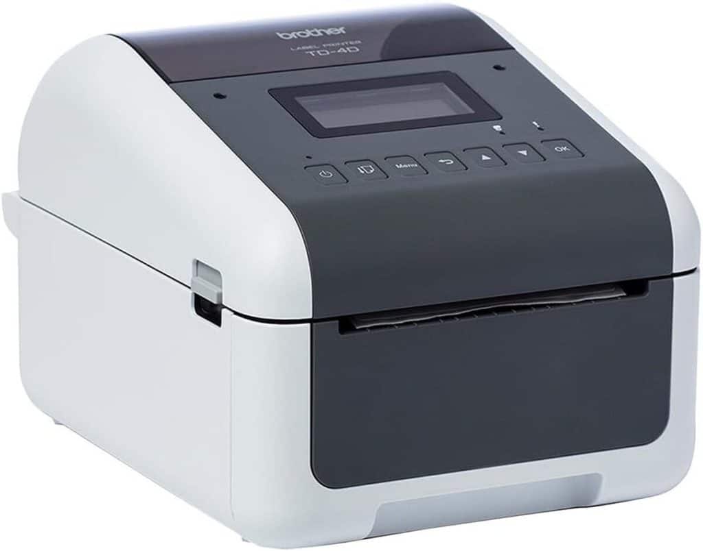 Test : brother TD-4550DNWB imprimante pro 4 pouces 300dpi WiFi