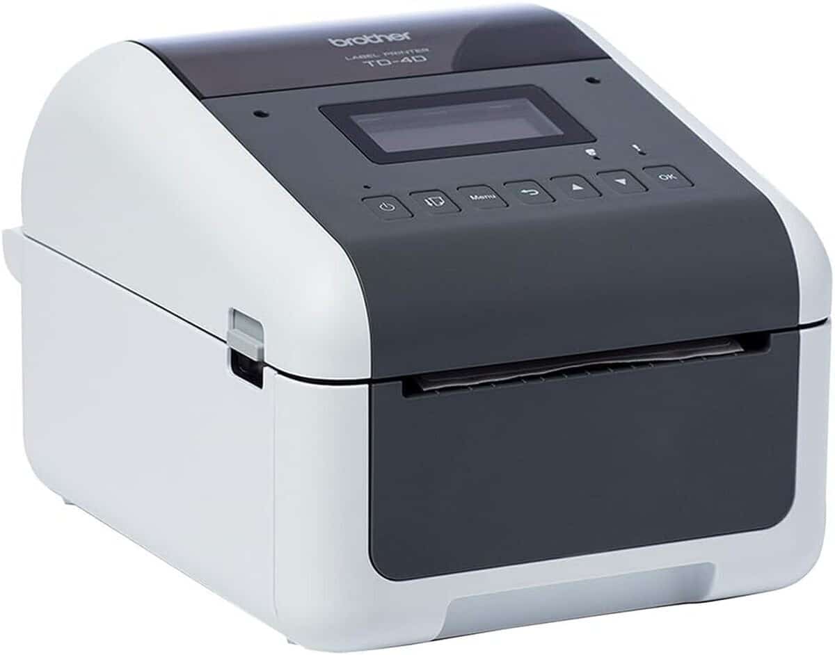 Test : brother TD-4550DNWB imprimante pro 4 pouces 300dpi WiFi