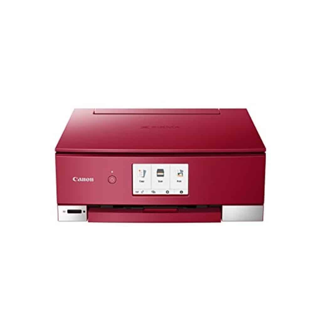 Test Canon PIXMA TS8352a : multifonction jet d'encre rouge