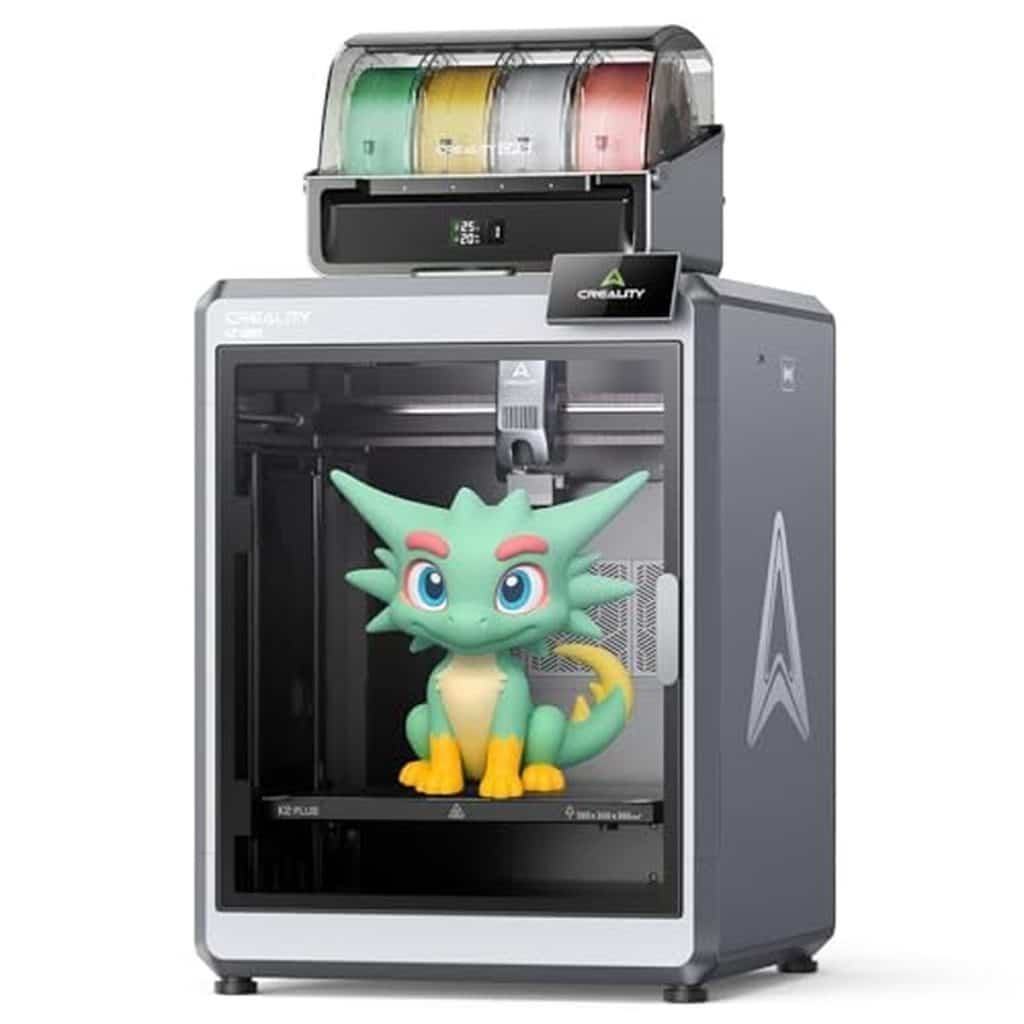 Test de l'imprimante 3D Creality K2 Plus Combo : vitesse, multicolore et al