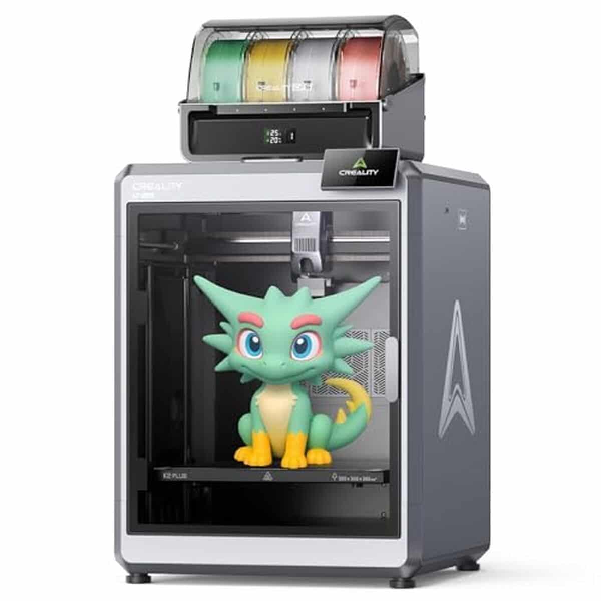 Test de l'imprimante 3D Creality K2 Plus Combo : vitesse, multicolore et al