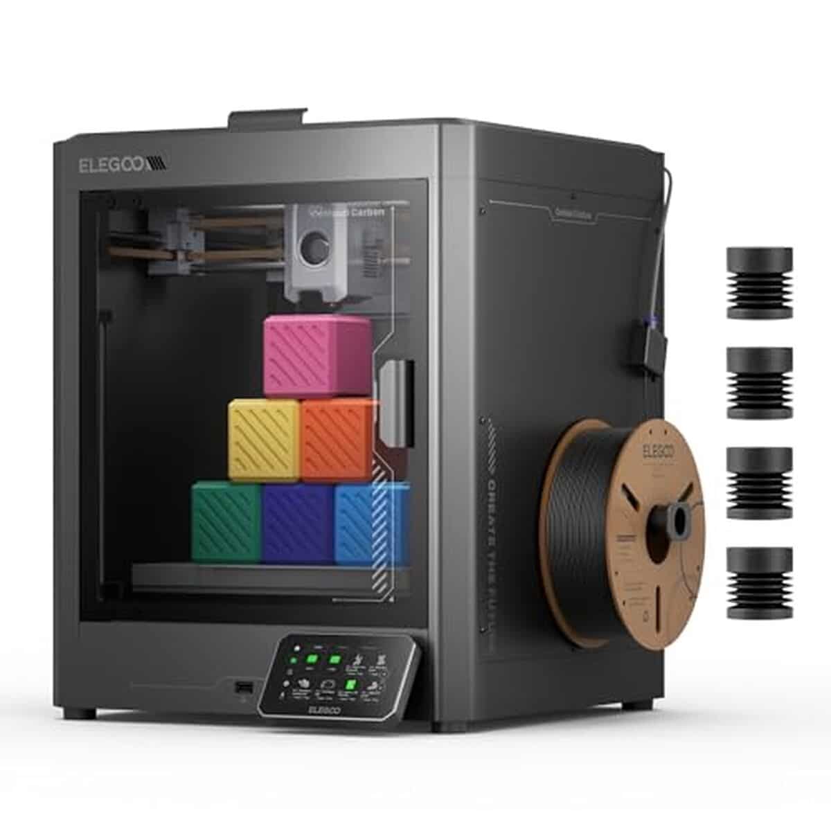 Test de l'imprimante 3d elegoo centauri carbon : vitesse et précision