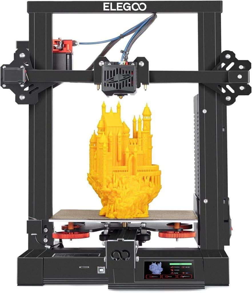 Test de l'imprimante 3D Elegoo Neptune 2S
