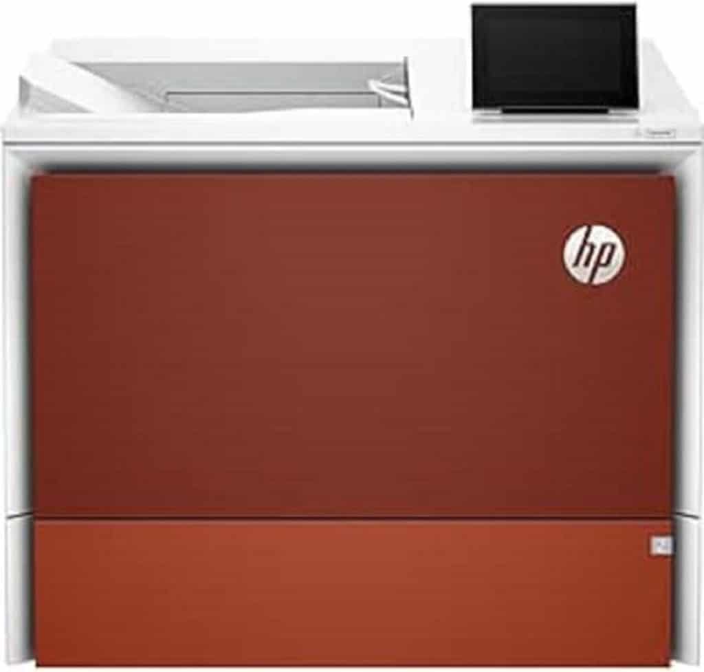 Test de l'imprimante HP Color Laserjet Enterprise 6700Dn
