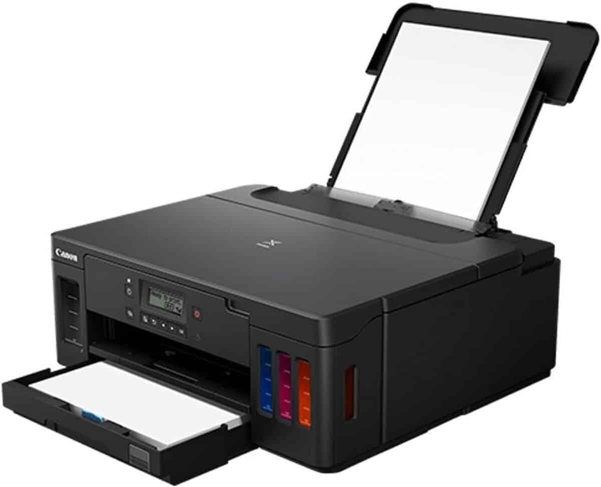 Test de l'imprimante jet d'encre Canon PIXMA G5050 noir