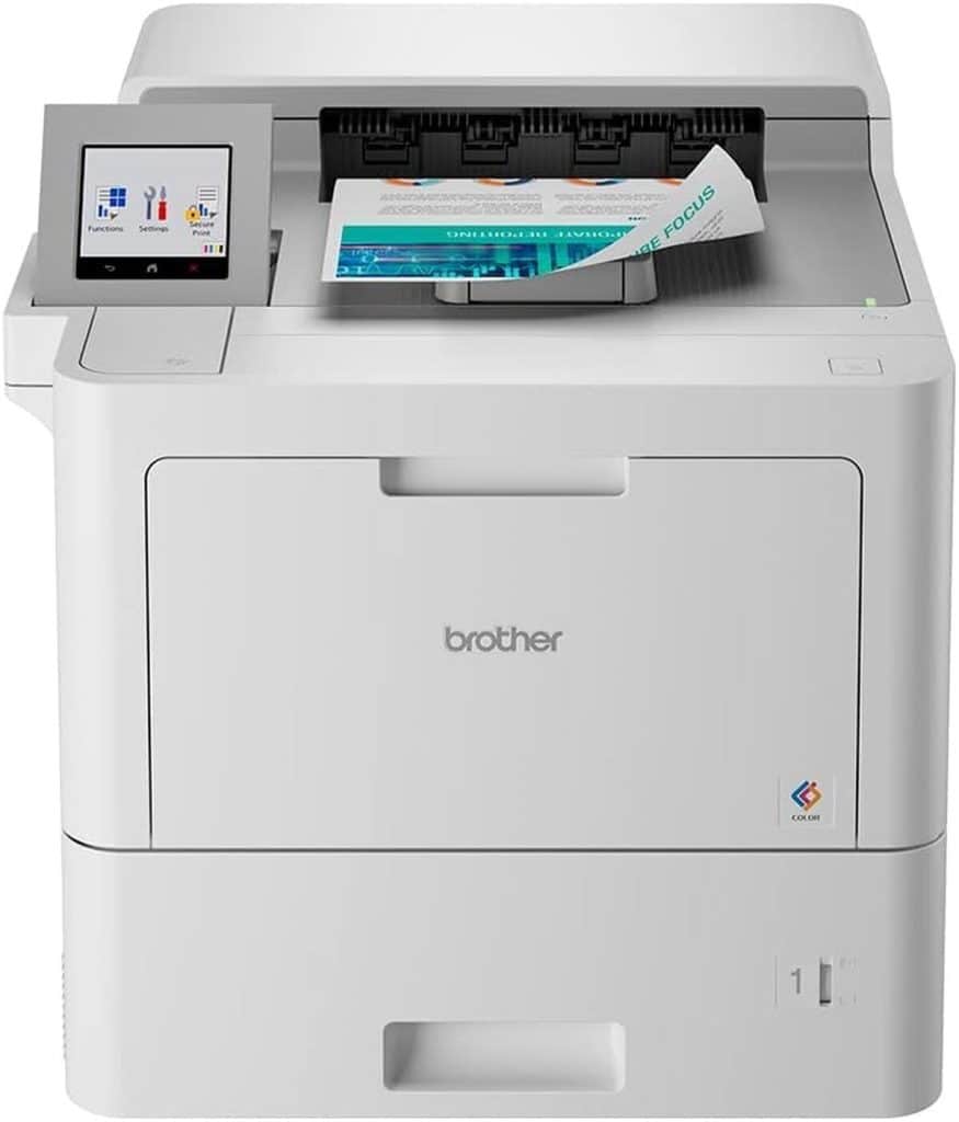 Test de l'imprimante laser couleur Brother MFC-L9630CDN