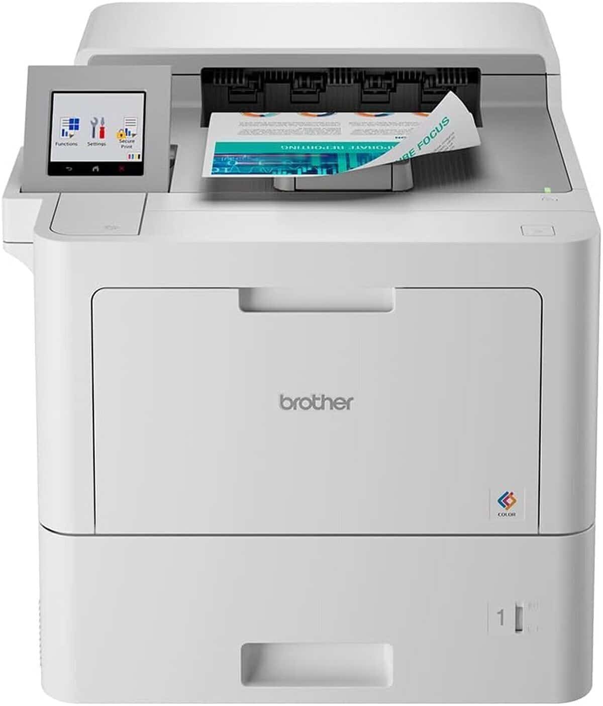 Test de l'imprimante laser couleur Brother MFC-L9630CDN