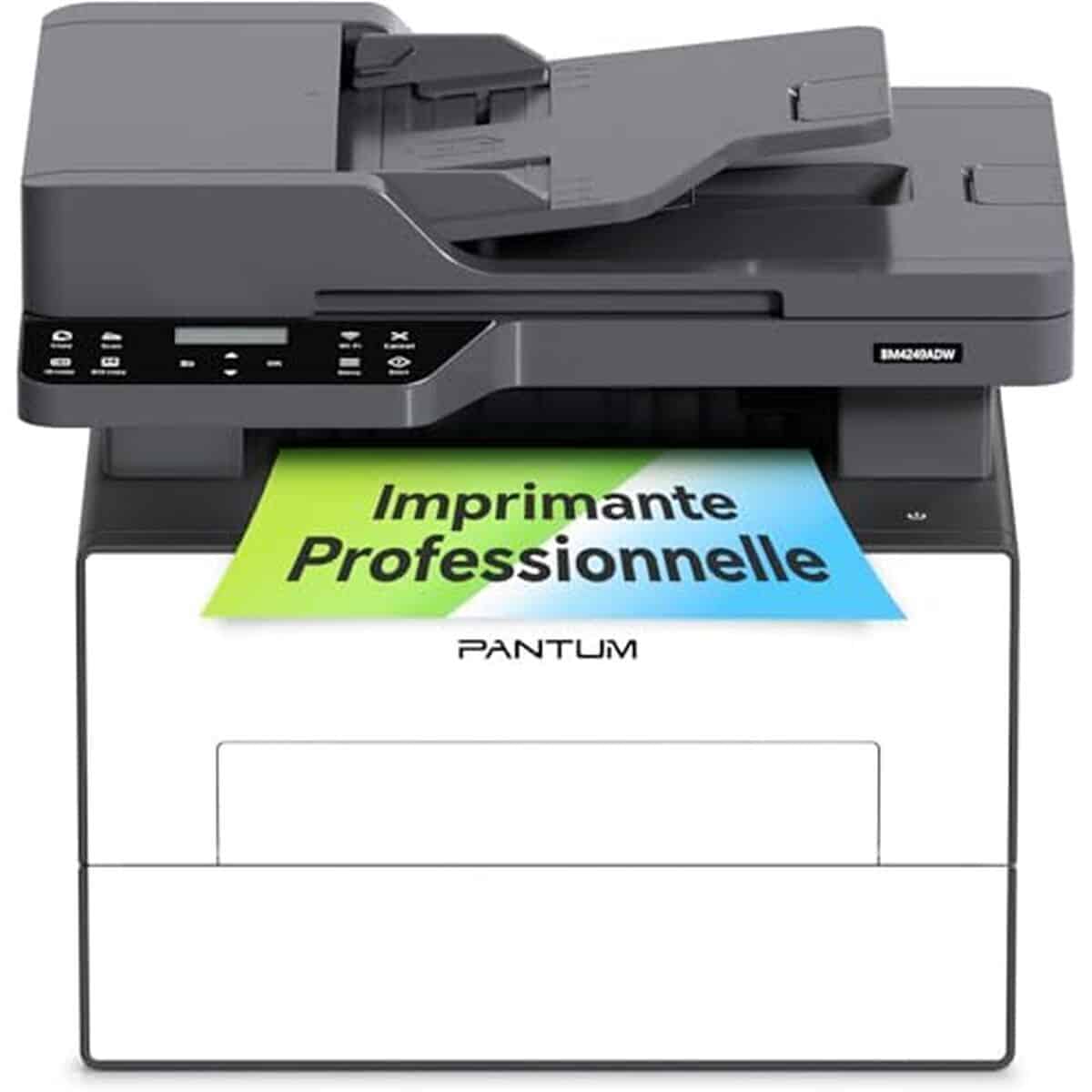 Test de l'imprimante laser Pantum BM4249ADW : multifonction sans bourrage