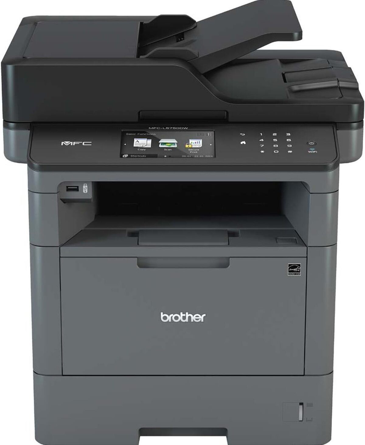 Test de l'imprimante multifonction Brother mfc-l5750dw