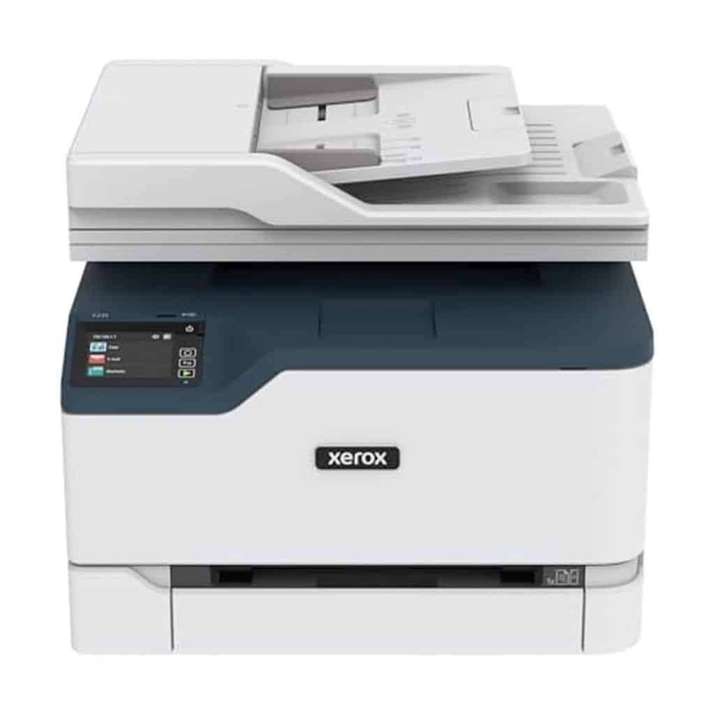 Test de l'imprimante multifonction Xerox C235V_DNI