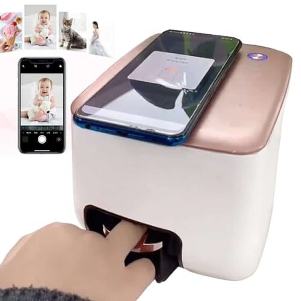 Test de l'imprimante numérique 3D portable pour ongles