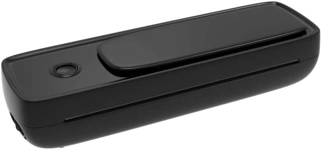 Test de l'imprimante portable sans fil Bluetooth : efficacité thermique en voyage