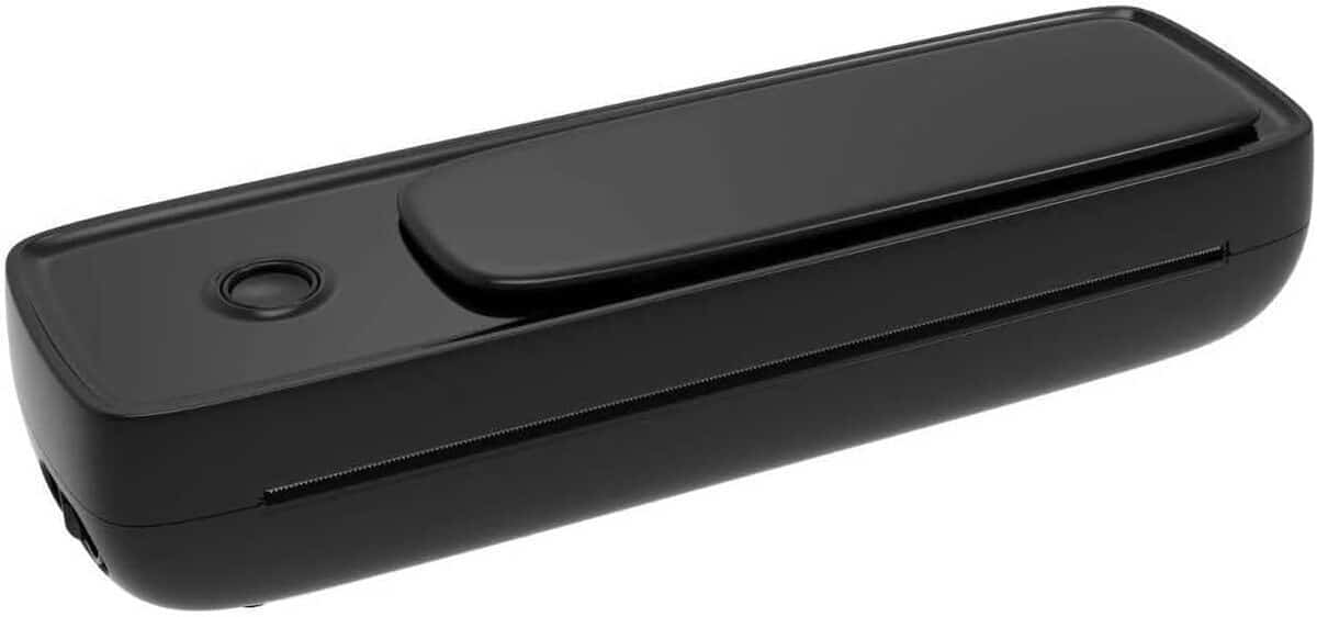 Test de l'imprimante portable sans fil Bluetooth : efficacité thermique en voyage