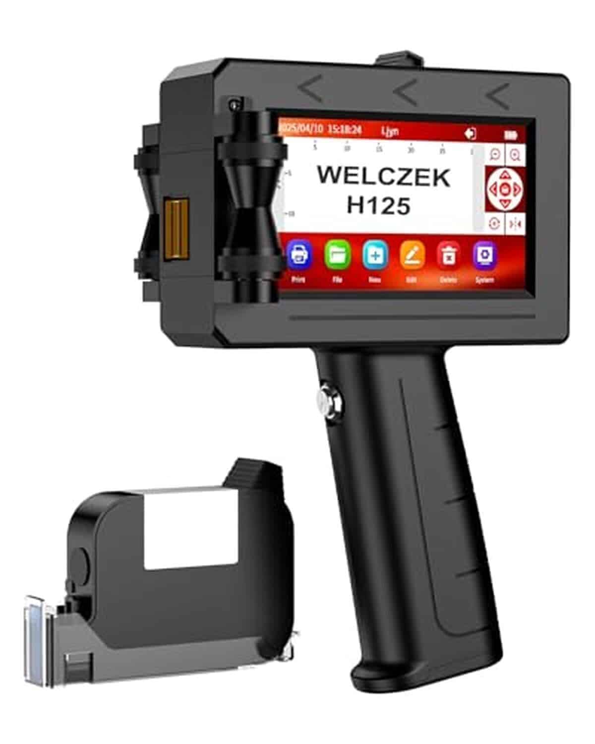 Test de l'imprimante portable Welczek H125 : flexibilité et précision