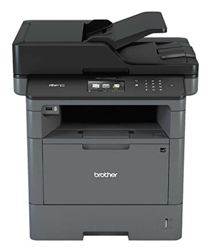 Test du Brother MFC-L5700DN : multifonction laser noir