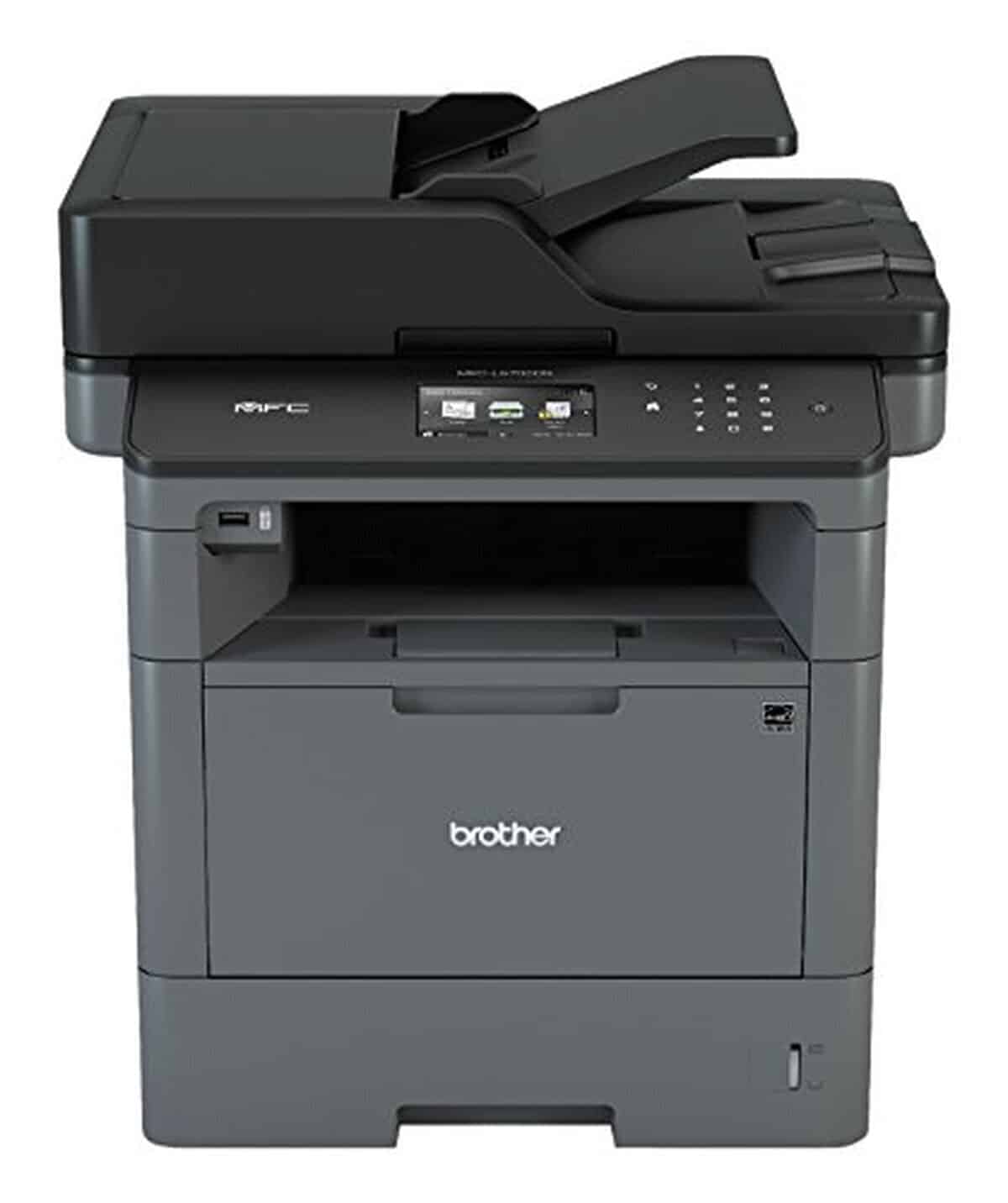Test du Brother MFC-L5700DN : multifonction laser noir