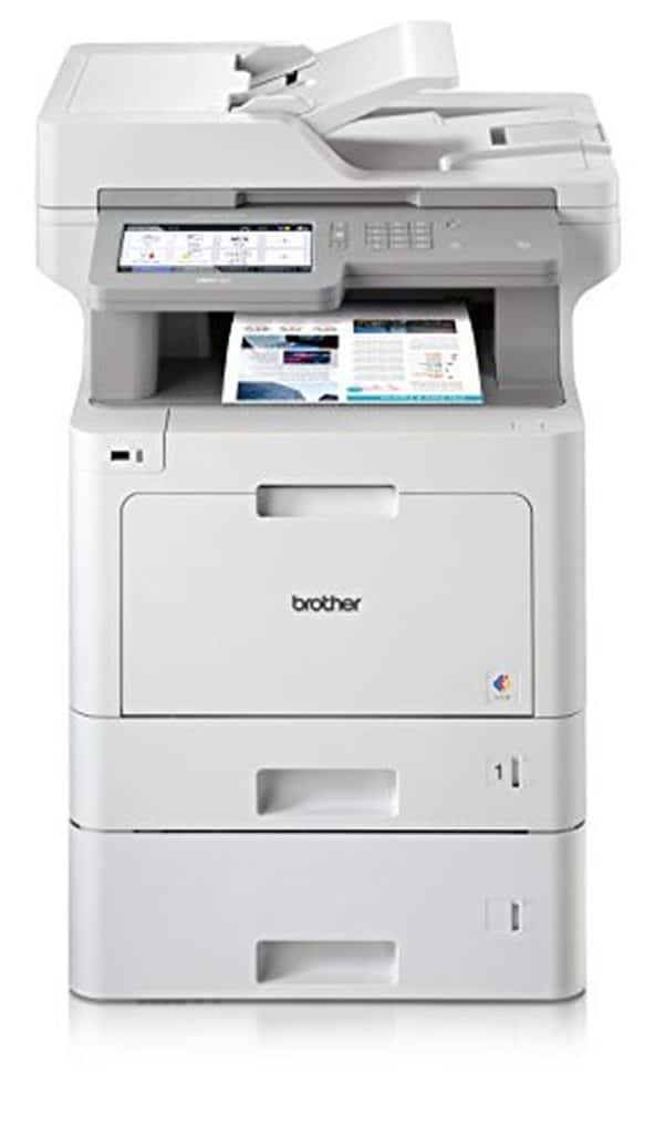 Test du Brother MFC-L9570CDWT : multifonctionnel laser performant
