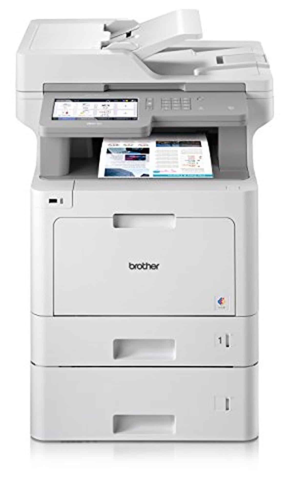 Test du Brother MFC-L9570CDWT : multifonctionnel laser performant