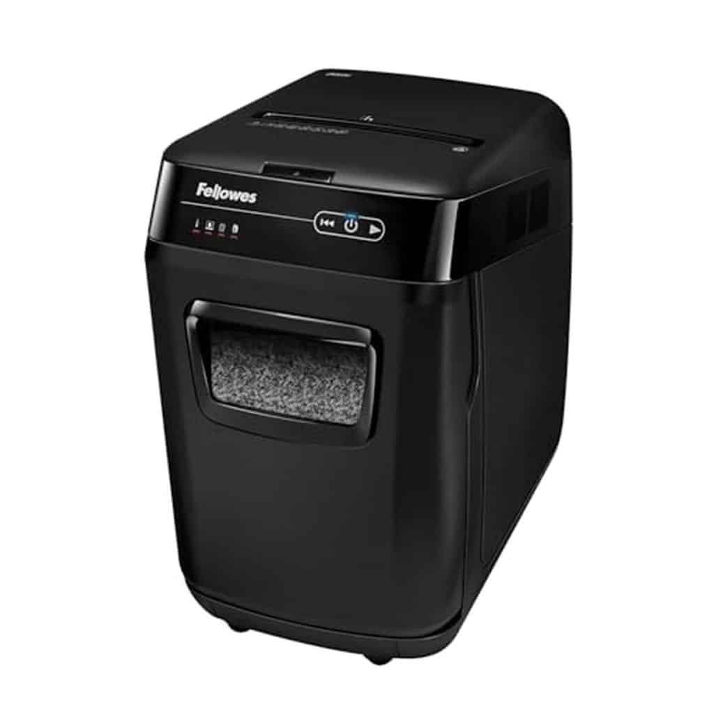 Test du Fellowes Automax 200M : destructeur performant pour bureau